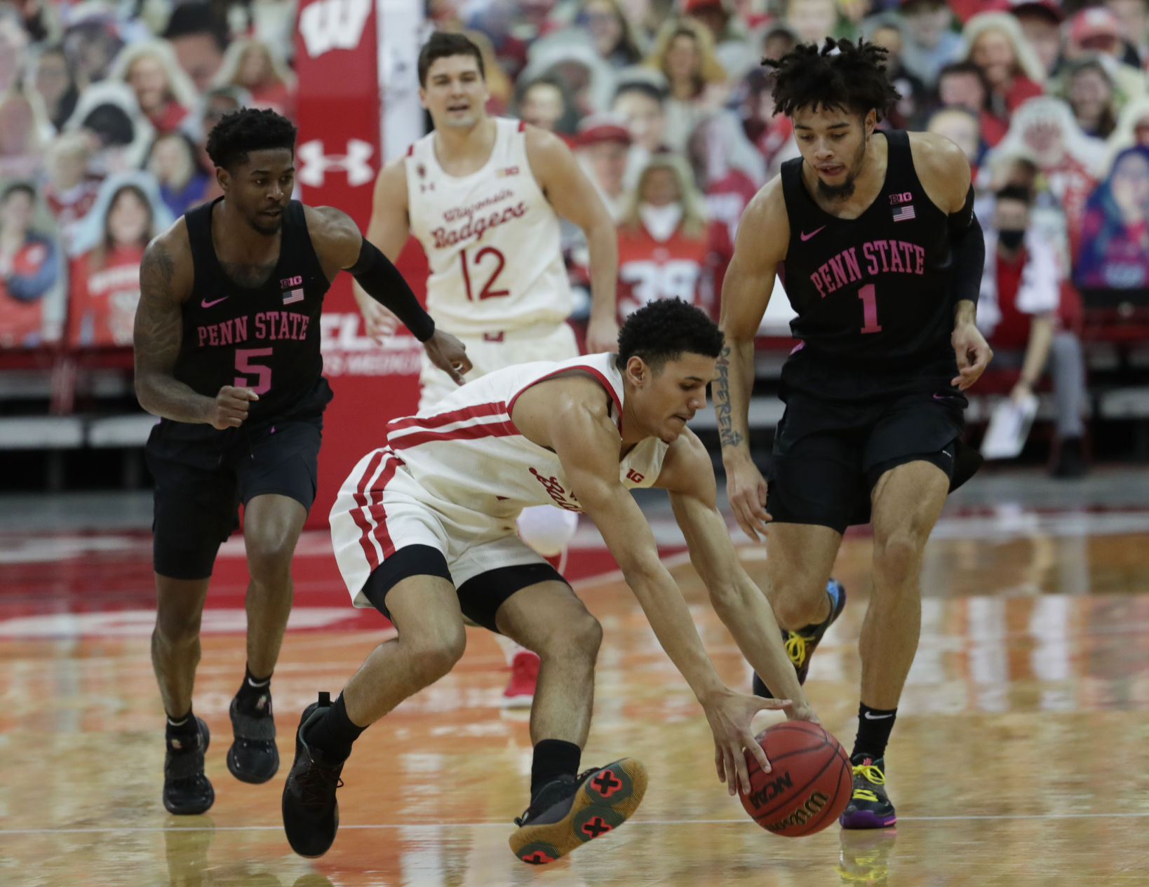 UW 72, Penn State 56